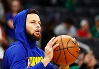 Stephen Curry đang hồi phục cực tốt, dự kiến trở lại trong thời gian tới