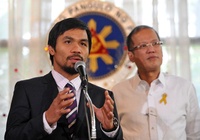 Manny Pacquiao lên kế hoạch tranh cử Tổng thống Philippines