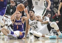 Thi đấu không thật sự tốt, Bucks vẫn dễ dàng hạ gục Suns trên sân nhà