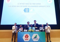 VPF ký hợp đồng tài trợ các giải chuyên nghiệp quốc gia năm 2020