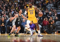 Kết quả NBA ngày 5/2: LeBron James lại có thêm niềm vui