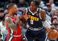 Thi đấu trên địa hình "hiểm trở", Damian Lillard đành "hóa" thành người thường