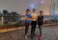 Không ngán dịch cúm virus corona lan rộng, các chân chạy còn tập hăng say hơn