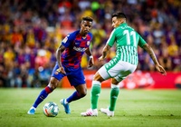 Nhận định Real Betis vs Barcelona 03h00 ngày 10/02 (La Liga 2019/20) 