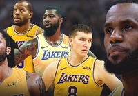 Nghẹn ngào thấu hiểu lý do Lakers không tham gia thị trường chuyển nhượng