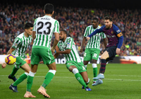 Xem trực tiếp Betis vs Barca trên kênh nào?