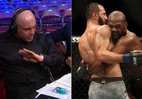 Joe Rogan: “Giám khảo của UFC chẳng thèm chú ý đến trận đấu”