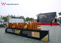 Longbien Marathon 2020 lập nhiều thông số ấn tượng chỉ sau 2 tuần mở đăng ký
