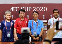 HLV Chung Hae Seong chia sẻ về tình hình lực lượng của CLB TP HCM tại AFC Cup 2020