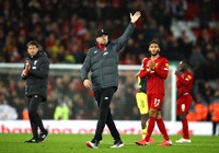 Klopp có thể giúp Liverpool trở thành đội vô địch tốt nhất từng thấy