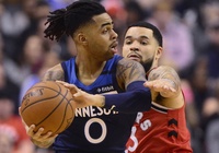 15 trận thắng liên tục, màn ra mắt của D'Angelo Russell rất tốt nhưng Raptors rất tiếc