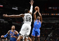 Nhận định NBA: OKC Thunder vs SA Spurs (ngày 12/2, 8h00)