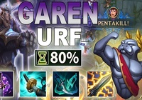 Cách lên đồ Garen và Lucian ở chế dộ ARURF 2020
