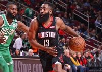 Phải "dí" theo lối chơi của Houston Rockets, Boston Celtics đành chấp nhận kết đắng