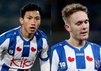 Văn Hậu liên tục đá chính, sát cánh cùng Alen Halilovic ở Jong Heerenveen