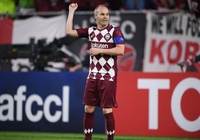 Iniesta khẳng định đẳng cấp ở Cúp C1 châu Á