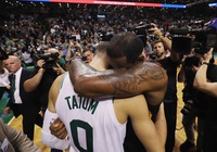 Jayson Tatum vẫn chưa hết bất ngờ khi biết mình "thuộc về" LeBron James tại All-Star