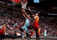 Vô đối ở khu vực dưới rổ, Rudy Gobert hóa thân Kỳ quan của Trung Quốc