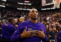 Kobe Bryant dẫn đầu danh sách 8 cái tên đi vào Ngôi đền danh vọng
