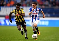 Kết quả Vitesse vs Heerenveen (4-2): Đội bóng của Văn Hậu trắng tay
