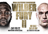 Bật mí số tiền thưởng cứng của Wilder và Fury trong trận tái đấu