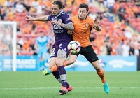 Nhận định bóng đá Brisbane Roar FC vs Perth Glory 13h00, 22/02 (VĐQG Úc)