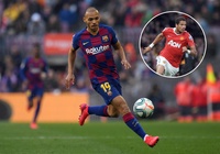 Martin Braithwaite đến Barca "kỳ lạ" như thương vụ Bebe sang MU