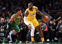 Kết quả NBA ngày 24/2: Lakers thắng kịch tính trước Celtics