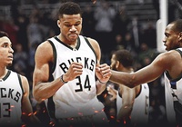 Milwaukee Bucks làm nên điều lịch sử tại giải bóng rổ NBA