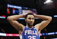 Cập nhật: Ben Simmons sẽ phải vắng mặt vì chấn thương