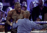 Deontay Wilder sa thải HLV quăng khăn trắng trong đội ngũ
