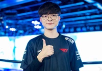 Hủy diệt Griffin, T1 tạm vươn lên ngôi đầu LCK