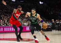 So kè từng điểm số, nhưng Boston Celtics mới là kẻ chiến thắng trước Blazers