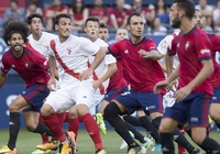 Nhận định Sevilla vs Osasuna, 18h00 ngày 1/3, VĐQG Tây Ban Nha