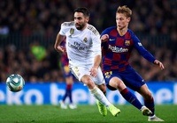 Chấm điểm trận Real vs Barca: Carvajal hay nhất Siêu kinh điển