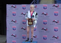 Heaven Fitch, bóng hồng đô vật vô địch giải wrestling nam