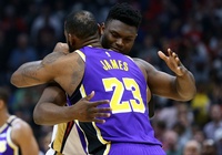 LeBron James thiết lập thêm triple-double, Lakers nhọc nhằn vượt qua Pelicans