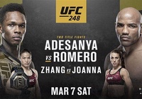 Nhận định UFC 248 Yoel Romero vs Israel Adesanya ngày 8 tháng 3