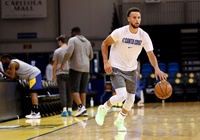 Bất ngờ: Stephen Curry đã quay trở lại thi đấu...tại G-League?