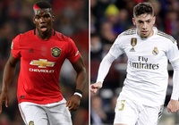 Federico Valverde là ai mà khiến Real Madrid từ bỏ Pogba?