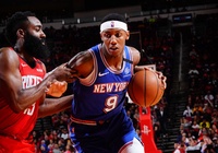 "Kèo dưới" New York Knicks bất ngờ có chiến thắng trước Houston Rockets