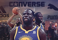 Draymond Green từ bỏ Nike để bắt tay với Converse?