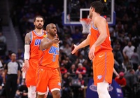 OKC Thunder dù "thổi bay" cách biệt, Pistons vẫn không có được chiến thắng