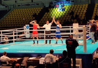 Nguyễn Mạnh Cường mở màn chiến thắng cho ĐT Boxing Việt Nam ở VL Olympic