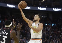 Toronto Raptors xóa nhòa niềm vui ngày trở lại của Stephen Curry
