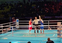 Nguyễn Văn Đương giành chiến thắng KO tại vòng loại Olympic châu Á