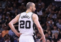 Manu Ginóbili: Chàng lãng tử với kèo trái nguy hiểm bậc nhất NBA