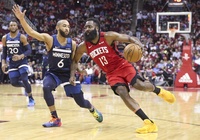 64 điểm từ bộ đôi bạn thân, Houston Rockets cắt chuỗi 4 trận thua liên tiếp