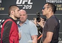 "Trời không độ" Tony Ferguson và Khabib Nurmagomedov