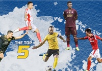 Xuân Nam, Quách Tân lọt Top 5 cầu thủ hay nhất lượt trận thứ 3 AFC Cup 2020